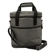 Karlstert Deluxe Bottle Carrier Charcoal - Robins Kitchen