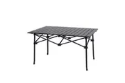 Levede Folding Camping Table Aluminium Black