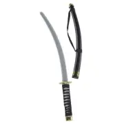 Plastic Ninja Sword with Scabbard Costume Accessory