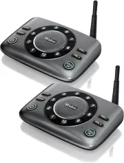Hands-Free Intercoms Wireless for Home Business Upgrade Two Way Audio Int