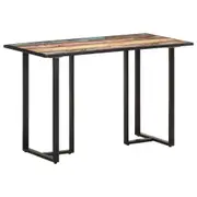 Dining Table 120 cm Solid Reclaimed Wood vidaXL
