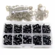 Add Life to Your For Dolls with 100pcs Plastic Safety Eyes Assorted Sizes