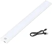 Peppy 2024 Under Cabinet Lights, 30cm 3 Color Temperatures, 2 Pack Wireless Motion Sensor Lights with 3 Dimmable LED Light Bars for Kitchen, Wardrobe, Hallway, Energy Class A+++