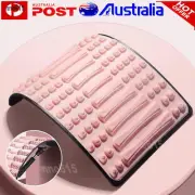 Back Stretcher For Lower And Upper Back Pain Relief, 3 Level Back Cracking Devi✲