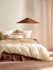 Linen House Springsteen Quilt Cover Set Peach