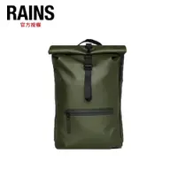 在飛比找PChome24h購物優惠-RAINS Rolltop Rucksack Mini 經典