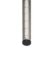 Metro 33UPS-SW Super Erecta Swaged Posts for Cart Wash and Autoclave Applicatio