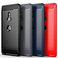 在飛比找ETMall東森購物網優惠-索尼Xperia XZ3手機殼 索尼XZ3保護套 Sony碳