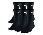 Nike Men's Socks Crew Socks - Color: Black