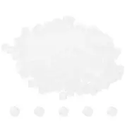 3.2mm ID x 5mm OD x 3mm L Round Spacers Washers, 200 Pack for M3 Screws, White