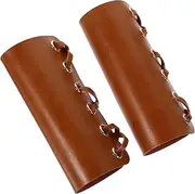 SUPVOX 1 Set Adjustable Non Skid Handlebar Grips for Bikes Comfortable Touch Vibration Absorption Vintage Design for Mountain Bikes and Outdoor Accessories