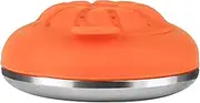 zolyet Refillable Coffee Capsules Espresso Capsules Stainl Steel Coffee Maker Pod Cup Compatible with Didiesse Frog Coffee Orange