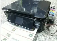 在飛比找Yahoo!奇摩拍賣優惠-印光碟 Epson XP-701+連續供墨含維修 非XP-7