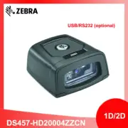 Original Zebra DS457-HD20004ZZCN High Density 2D Barcode Scanner USB/RS232 Cable