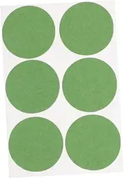 Toddmomy 1sheet Snooker Repair Patch Self-Adhesive Mending Stickers for Billiard Tablecloth Cloth Material Shape for Pool and Snooker Tables Patches Per