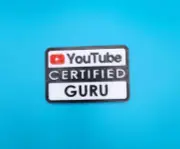 Youtube Certified Guru Magnetic Novelty Tool Box Badge 3D Printed Magnet