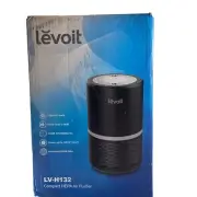 Levoit LV-H132 Compact HEPA Air Purifier with True HEPA