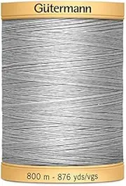 Gutermann Natural Cotton Sewing Thread 800m 618 - per Spool