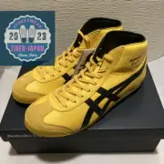 Onitsuka Tiger MEXICO Mid Runner 1183B577 751 TAI-CHI Yellow / Black Shoes