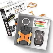 Extra-Partss Simple Key Replacement Kit for Chevrolet HYQ1EA 433Mhz fits Suburban 2015 2016 2017 2018 2019 (HYQ1EA 433Mhz)