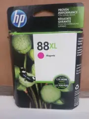 HP Office Jet 88XL magent Colored Ink Cartridges New Unopened Box, Expired #8034