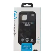 H2. Speck Presidio2 Grip Case for Apple iPhone 12 Mini - Black