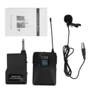 Multifunction Lavalier Wireless Microphone Loudspeaker Frequency Free Shpping