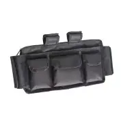 Wheelchair Side Bag Multi Pockets with Strap Rollator Bag for Adults Seniors