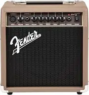 [Fender] Acoustasonic 15, Combo Guitar Amp, 15W, Suitable For Acoustic Guitar, Brown
