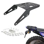 Fit For Yamaha XT250 2008-2024 Aluminum Rear Luggage Rack Carrier Bracket Black