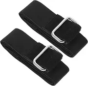PENIKOKO 1Pair Thigh Muscle Training Band Elastic for Blood Flow Restriction Durable Resistance Bands for Leg and Hip Exercise Easy to Use Fitness Equipment