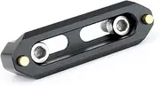 NICEYRIG NATO Rail 70cm/ 2.76inch Quick Release for Camera Cage, Handle, with Spring-Loaded Safety Pin