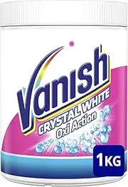 Vanish Oxi Action Crystal White Powder Detergent 1Kg