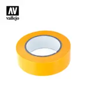Vallejo Hobby Tools - Masking Tape 18mmx18m