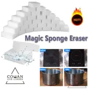 White Nano Magic Cleaning Sponge Kitchen Powerful Decontamination Cleaning and D