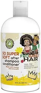 FroBabies Hair So Super Soft After Shampoo Conditioner 12oz