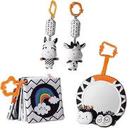 QUMIIRITY 1 Set Washable Sound Cloth Book for Early Education Learning Stimulating Imagination and Visual Perception Safe and Engaging Playtime Experience