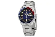Orient Mako Kamasu Blue Dial Automatic Divers RA-AA0812L19B 200M Men's Watch