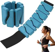 Wrist Weights For Women | 2X Adjustable Arm Weights For Women - Adjustable Strap Bracelet Pilates For Enhanced Wrist Support For Strength Training
