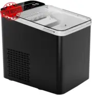 12Kg Ice Cube Maker (Black) - KA12BICEMKA Ice Makers, Appliances