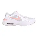 NIKE WMNS AIR MAX FUSION 女休閒復古鞋-氣墊 復古 CJ1671-101 白灰粉