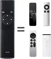 [CHUNGHOP] New Infrared Remote Control MC377LL/A for Apple 2/3 TV Box A1294 A1156, 2021 TV4 4K, 5th HD, A1962 A1842/MQD22/MP7P2 A1469 A1427/MD199 A1378/MC572 MM4T2AM/A A1625/MGY52/MLNC2