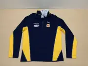 Puma West Coast Eagles Jumper Men ~ Medium ~ New w/ Tags AFL Team Issue 1/4 Zip