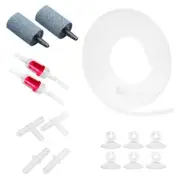 aquarium airline tubing set diy co2 diffuser kit 6-feet airline tubing 2