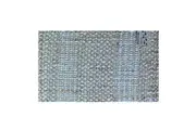 Solemate Jute Stripes & Knots 45x75cm Stylish Outdoor Entrance Doormat