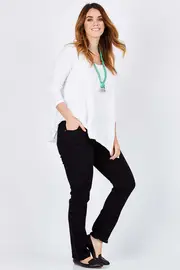 Belle Pull On Jean--BLB-131