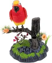 CHICAMPERA Electric Plastic Bird with Sensor Activation Interactive Singing Bird Plaything for Enhances Creativity and Imagination Home School and Daycare Settings