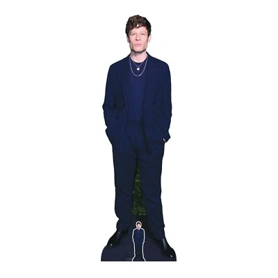 James Norton Blue Suit Lifesize Cardboard Cutout with Free Mini Standee