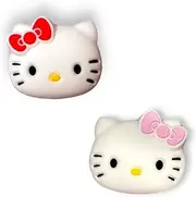 Tennis Shock Absorber Cute, Cute Tennis Racket Dampeners, Tennis Racket Shock Absorber Pink, Animal Tennis Dampeners Set 0f 2 for Adults for Kids