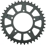 Yurefax 520 38T 40T Motorcycle Rear Sprocket, for, 851 Kit Superbike SP 1988-1989 906 Paso Sports 1989-1993 Motorcycle Rear Sprocket(38 Teeth)